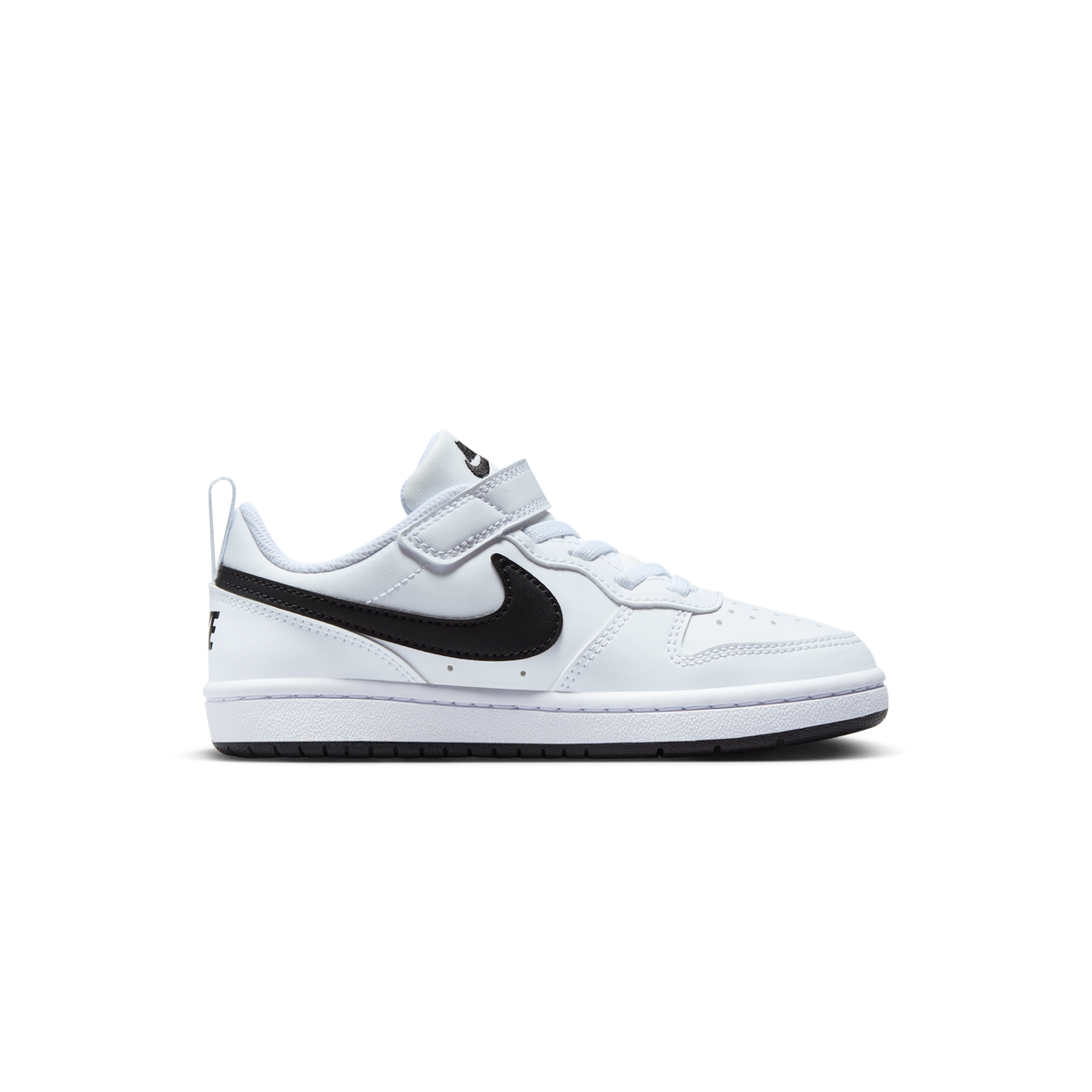 Nike Court Borough Low Recraft White Black (PS)