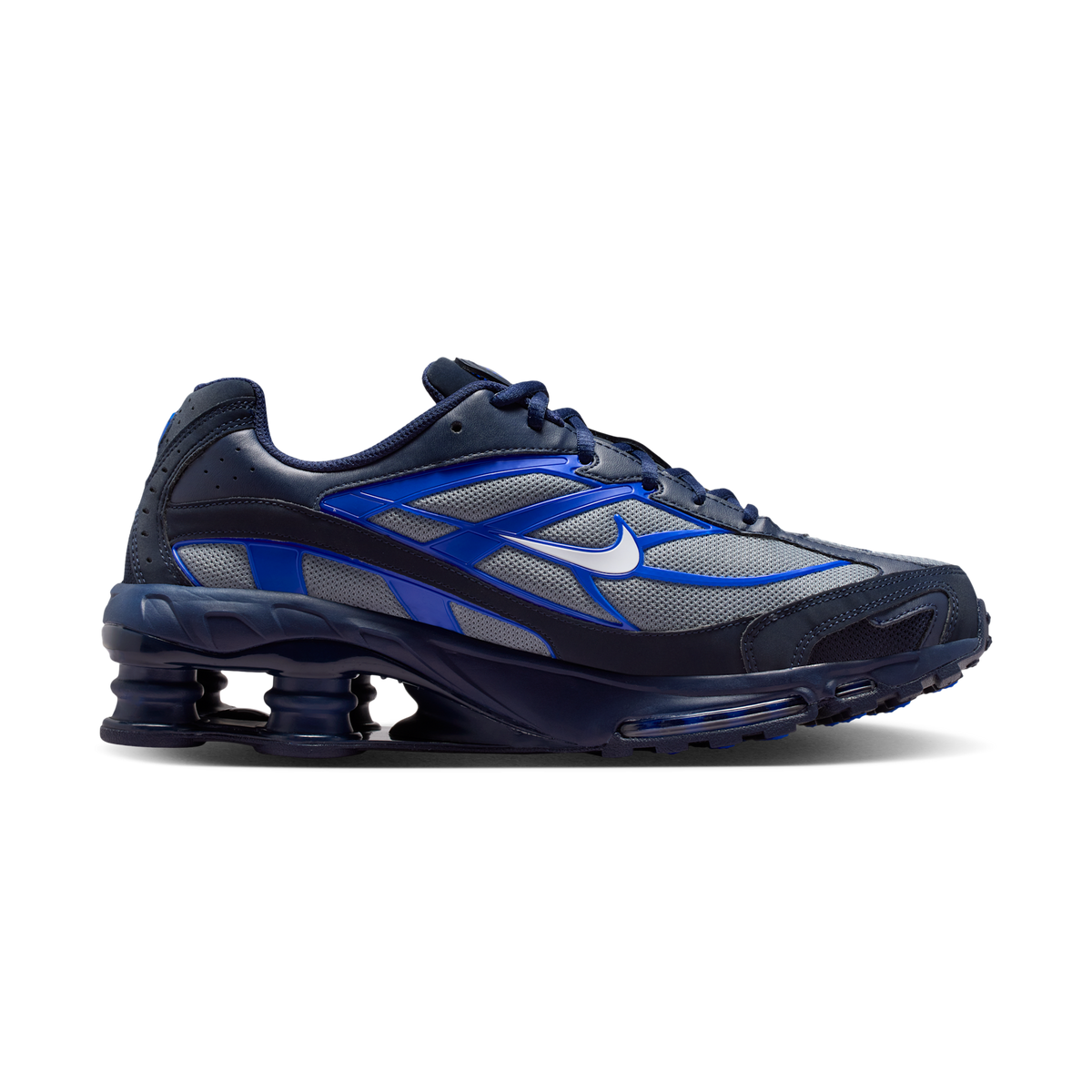 Nike Shox Ride 2 Cool Grey Dark Obsidian Game Royal