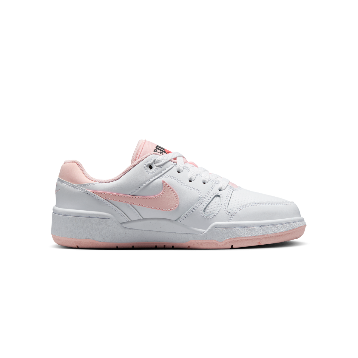 Nike Full Force Low White Bright Mango Black Echo Pink (GS)