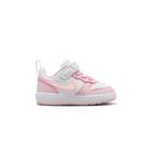 Nike Court Borough Low Recraft White Pink Foam (TD)