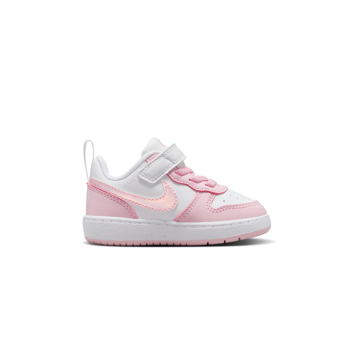 Nike Court Borough Low Recraft White Pink Foam (TD)
