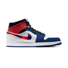 Jordan 1 Mid Multi-Color Swoosh