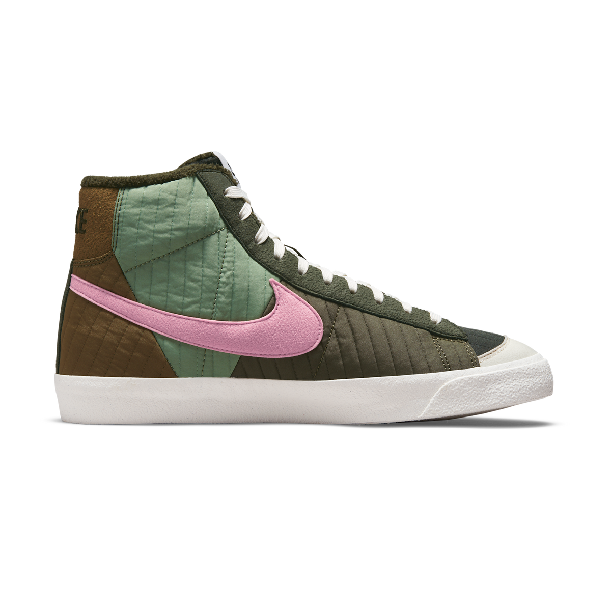 Nike Blazer Mid 77 Premium Toasty Sequoia Quilted | DD8024-300