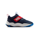 Nike Team Hustle D 12 Team Navy University Red Sail (GS)