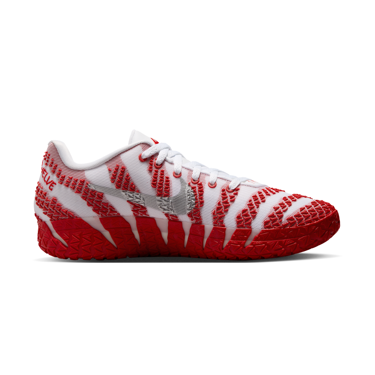 Nike Ja 3 TB White University Red