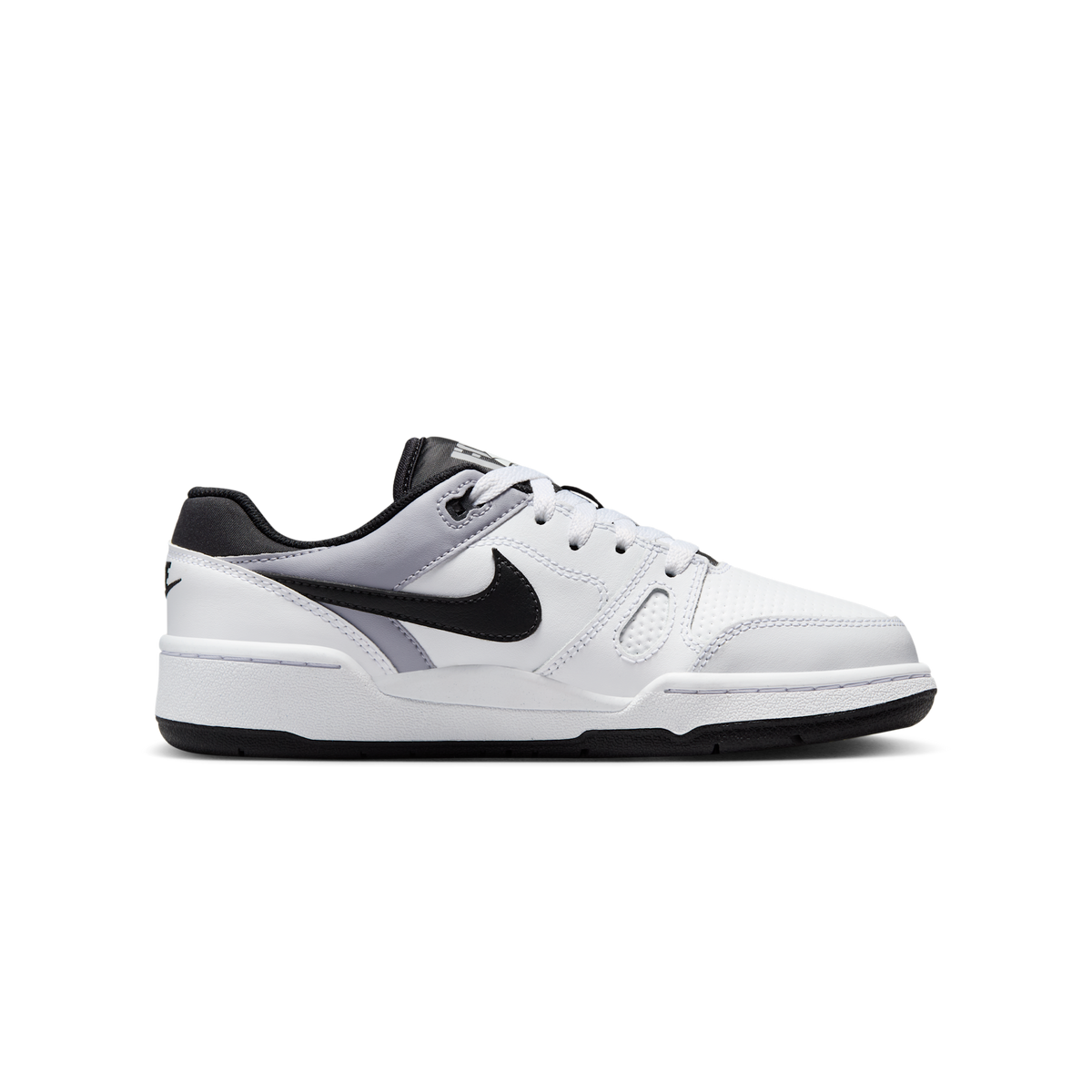 Nike Full Force Low White Pewter Black (GS)