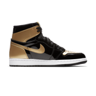 Jordan 1 Retro High NRG Patent Gold Toe