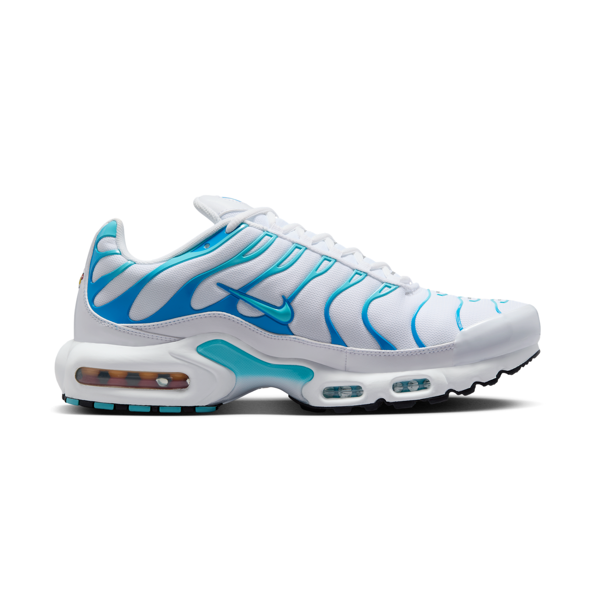 Nike Air Max Plus White Polarised Blue | 604133-135