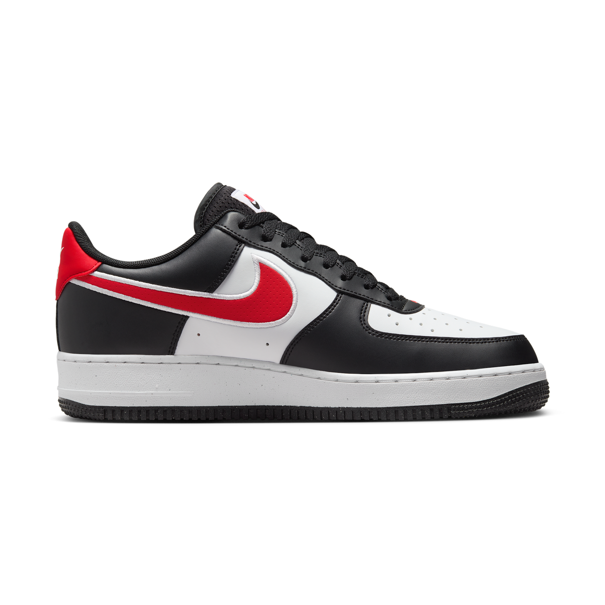 Nike Air Force 1 Low '07 Next Nature Black White University Red