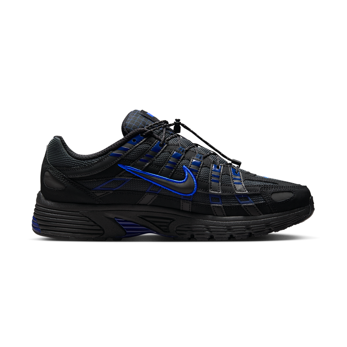 Nike P-6000 Black Anthracite Blue Void