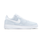 Nike Air Force 1 Flyknit 2 White Pure Platinum