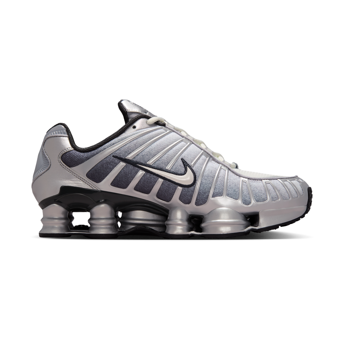 Nike Shox TL Metallic Silver