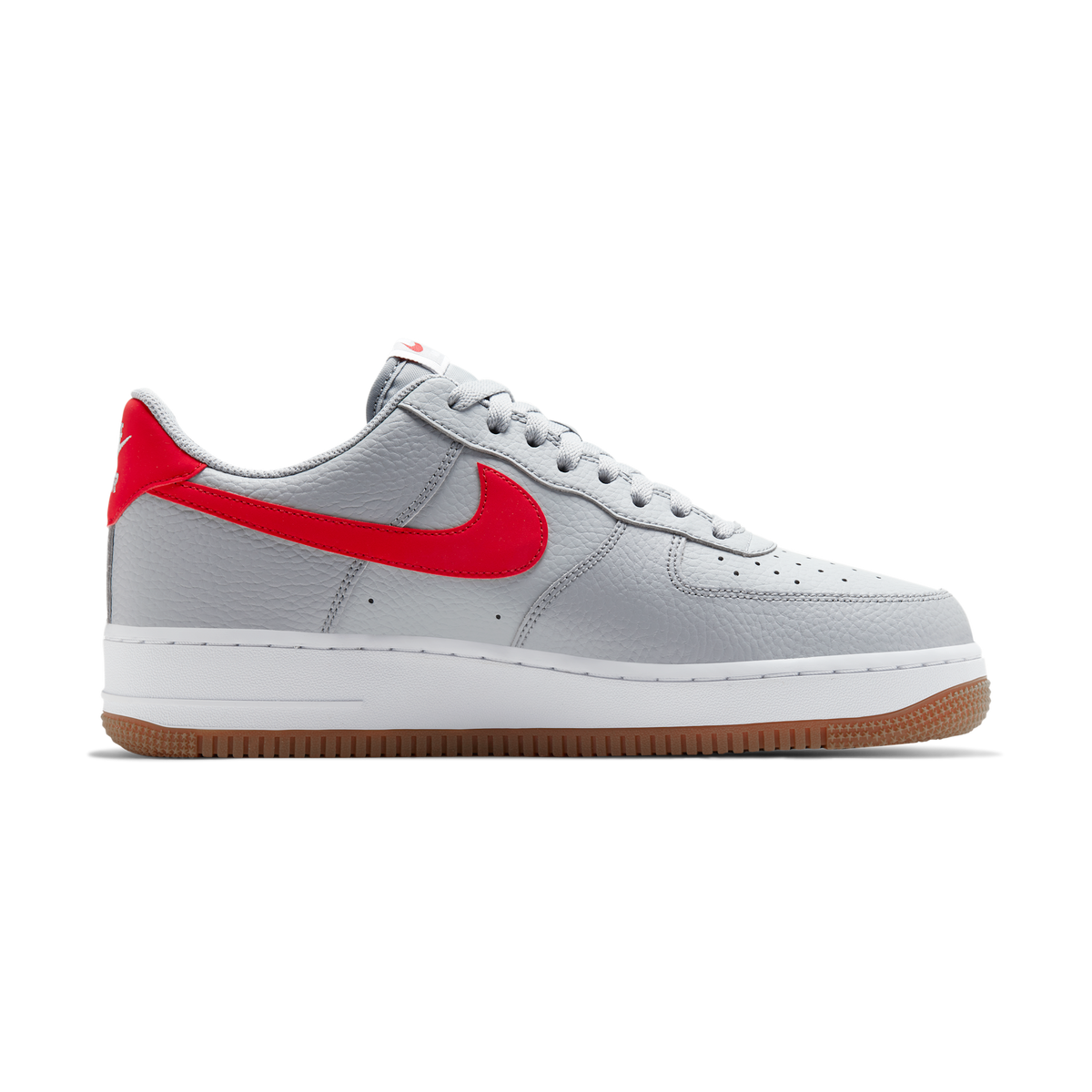 Nike Air Force 1 Low '07 Wolf Grey University Red