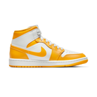 Jordan 1 Mid White University Gold (Women's)