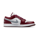 Jordan 1 Low White Bordeaux