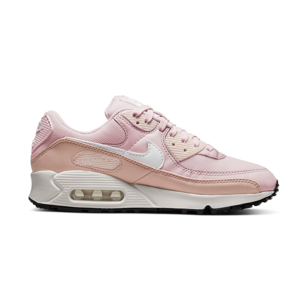 Nike Air Max 90 Barely Rose Pink Oxford Black (Women's)