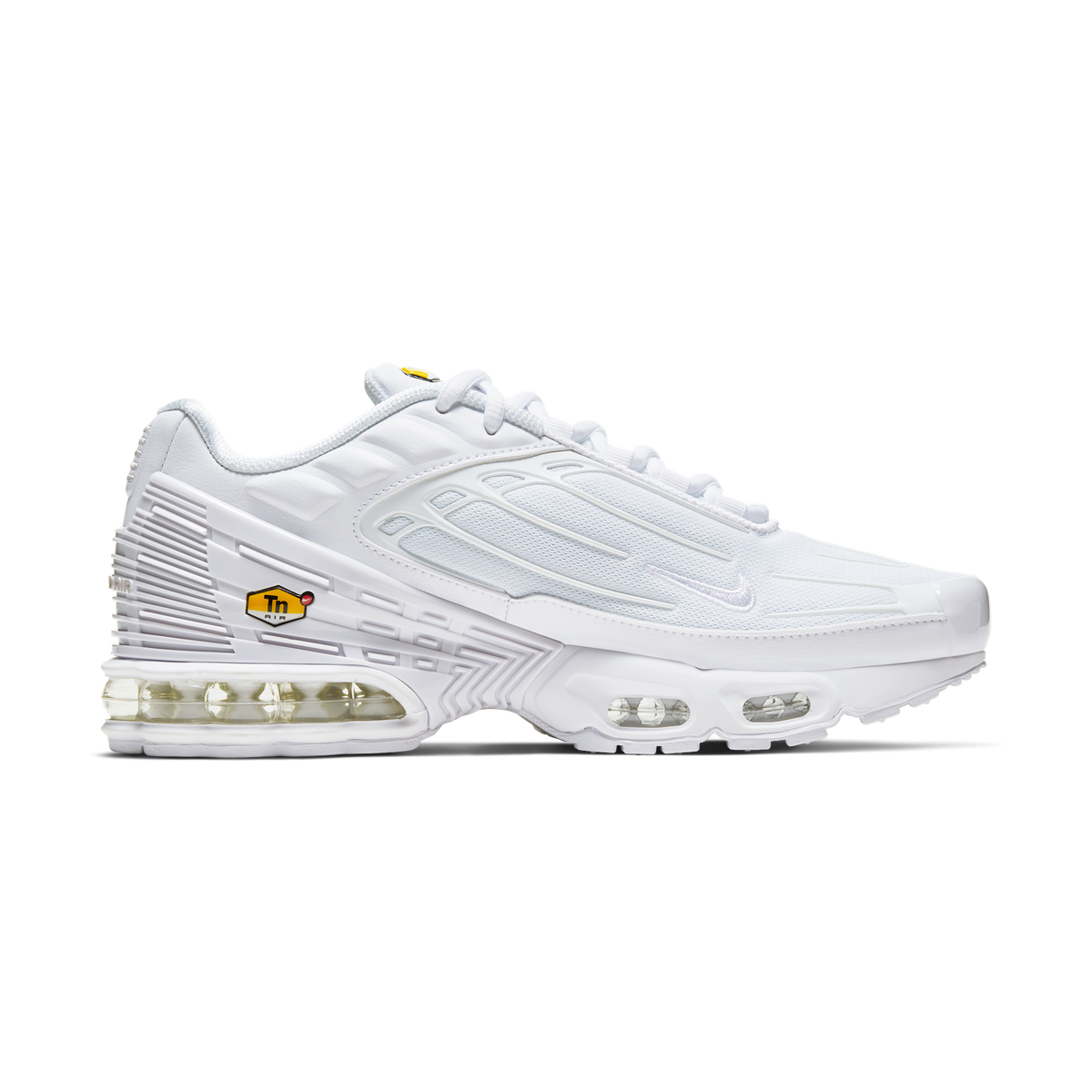 Nike Air Max Plus 3 Triple White | CW1417-100