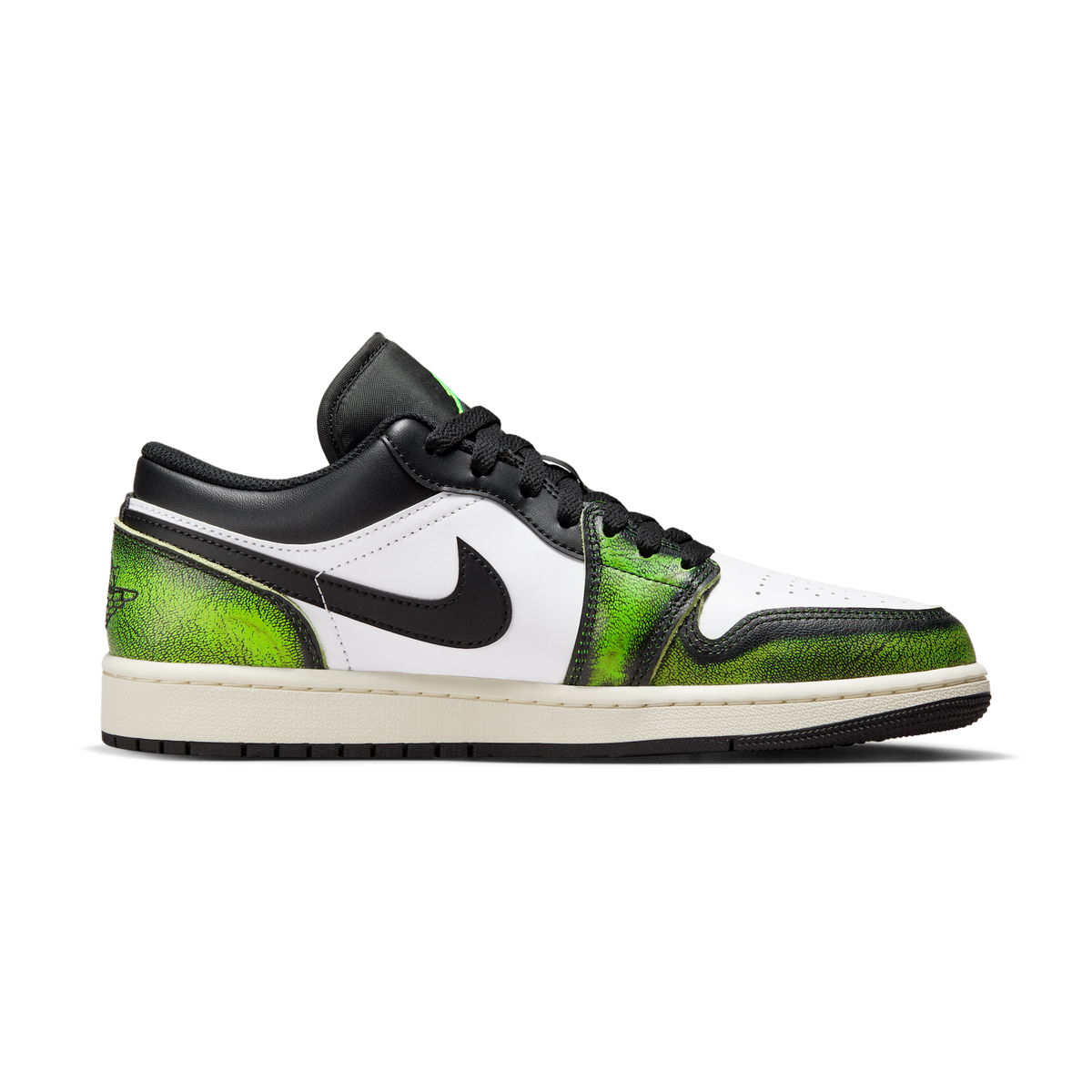 Jordan 1 Low Wear Away Electric Green