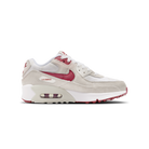Nike Air Max 90 SE White Light Bone Crimson (GS)