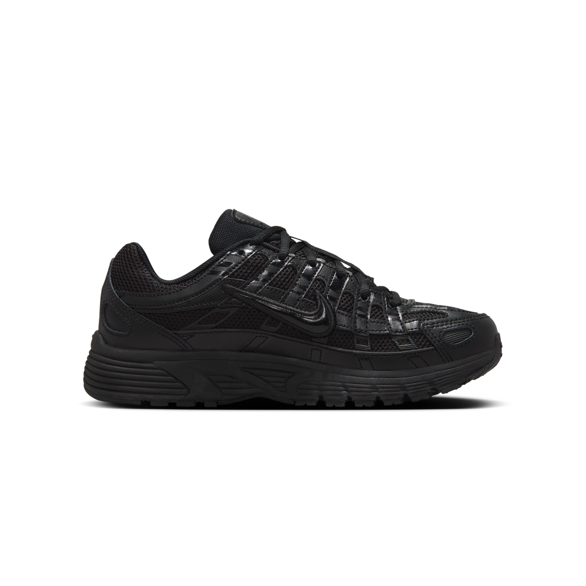 Nike P-6000 Triple Black (GS)