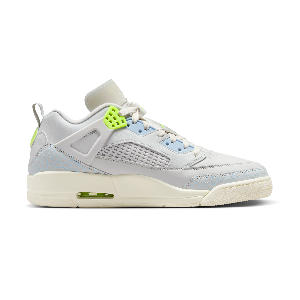 Jordan Spizike Low Photo Dust Volt