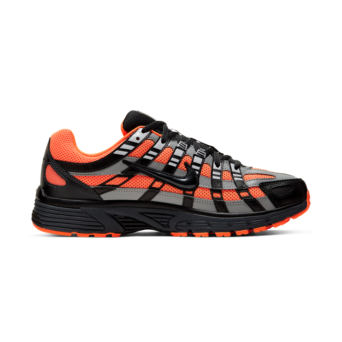 Nike P-6000 Total Orange Black
