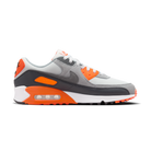 Nike Air Max 90 Summit White Safety Orange Dark Smoke Grey Smoke Grey