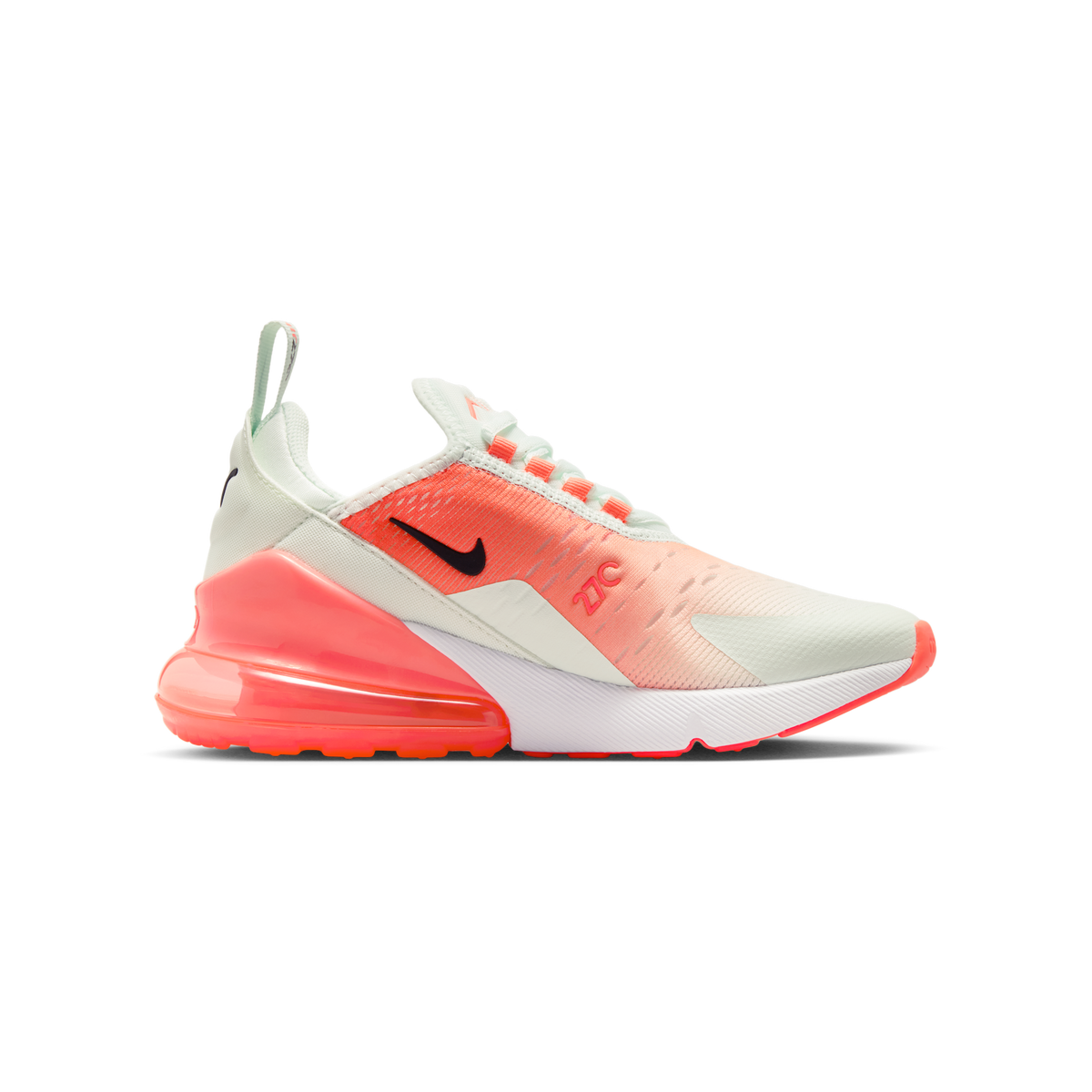 Nike Air Max 270 Barely Green Hot Lava (GS)