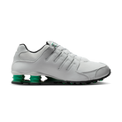 Nike Shox NZ Grey Fog Stadium Green Black