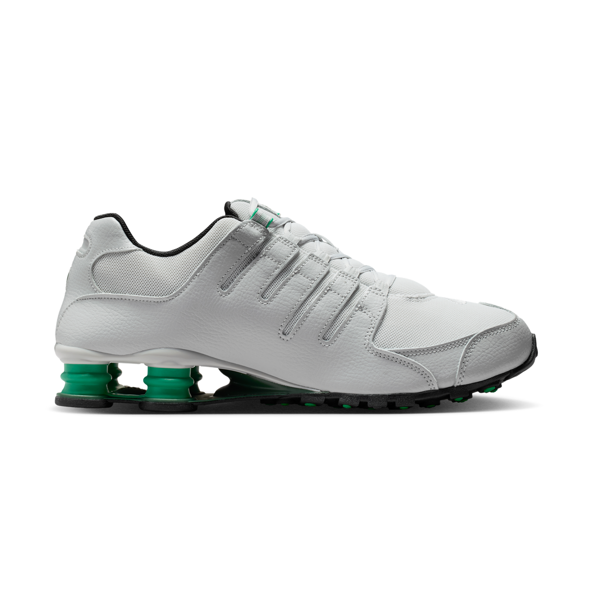 Nike Shox NZ Grey Fog Stadium Green Black