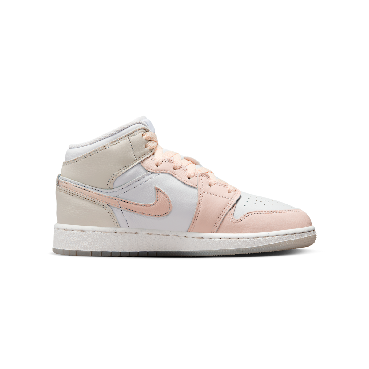 Jordan 1 Mid Flamingo (GS)