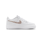 Nike Air Force 1 Low White Leopard Swoosh (GS)
