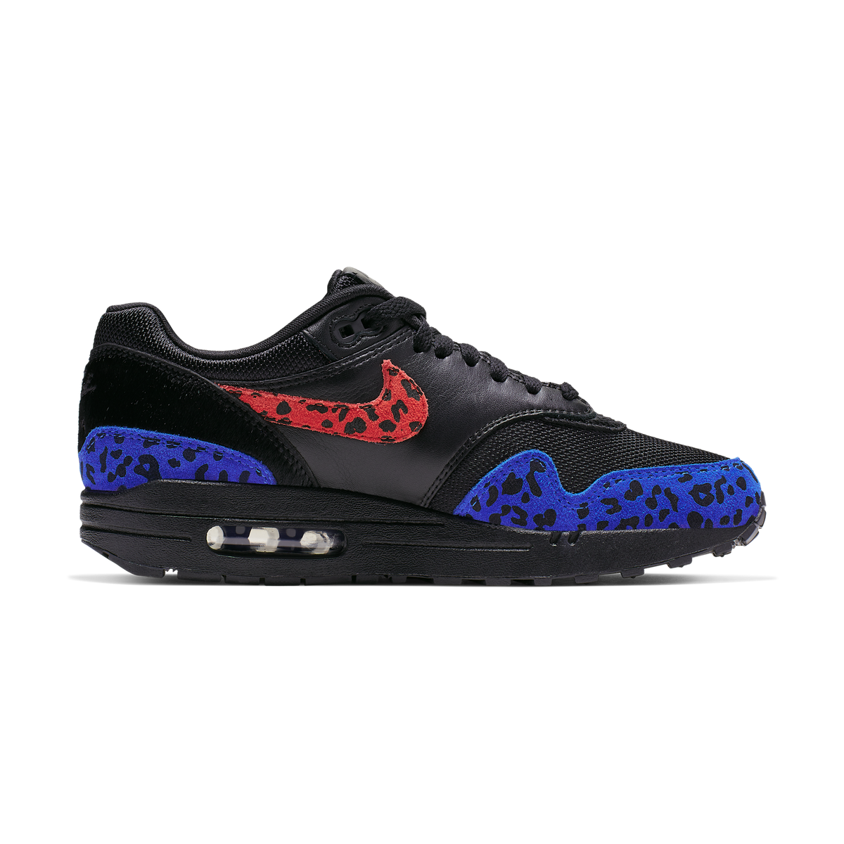 Nike Air Max 1 Black Leopard (Women's)
