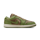 Jordan 1 Low SE Brown Kelp Sky J Light Olive (Women's)