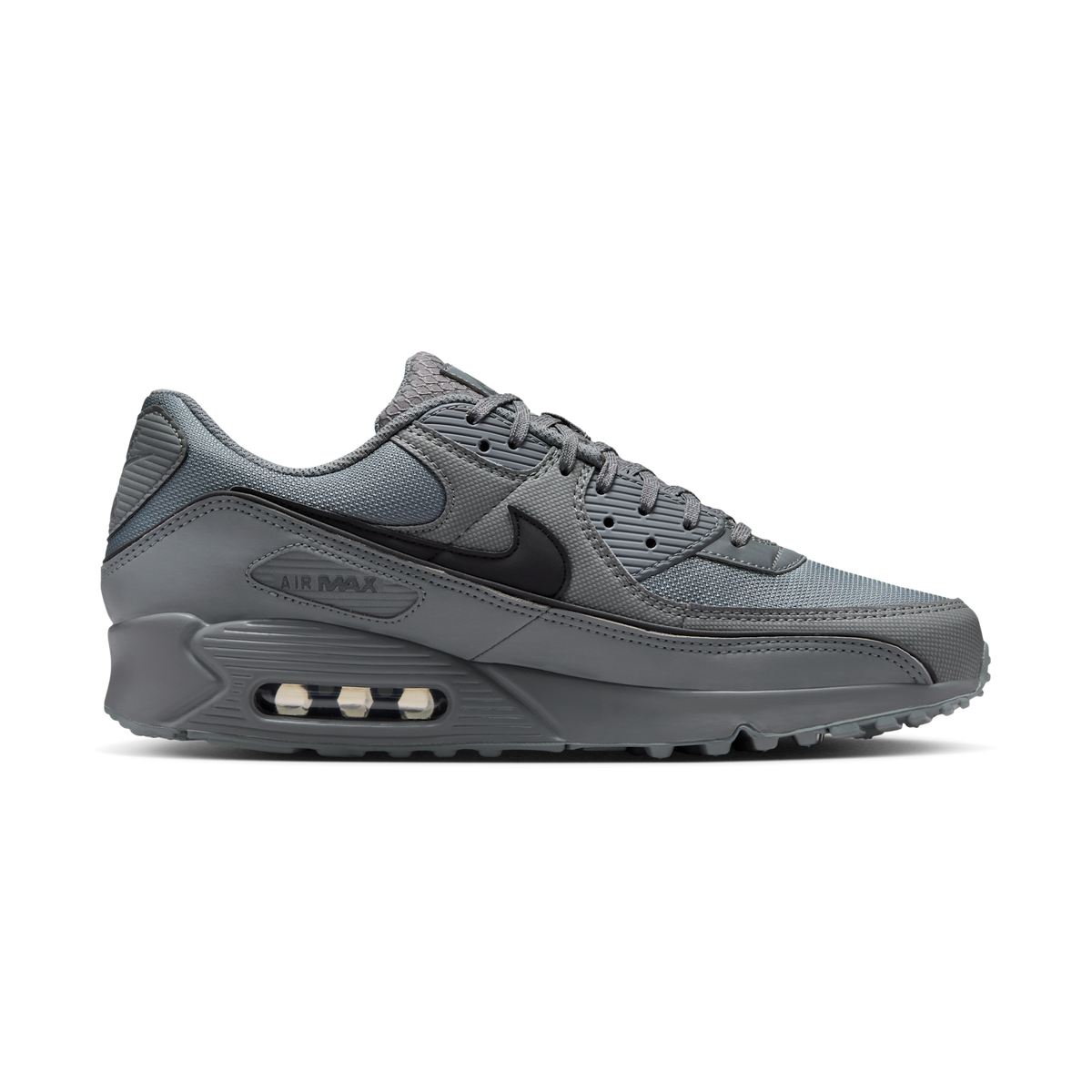 Nike Air Max 90 Premium Smoke Grey Black