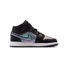 Jordan 1 Mid SE BG Black White (GS)