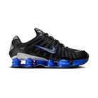 Nike Shox TL Black Racer Blue Metallic Silver