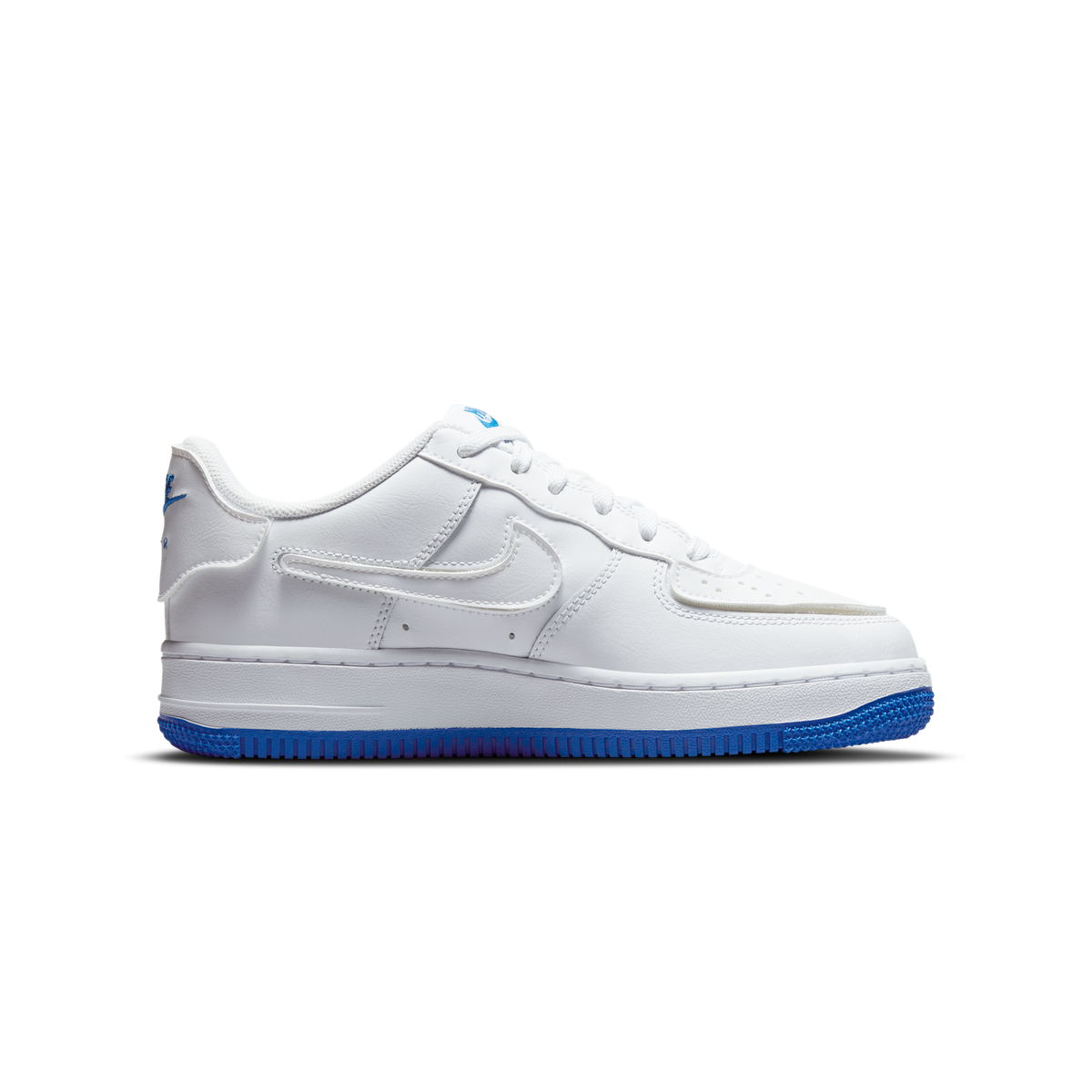 Nike Air Force 1/1 White Royal Blue (GS)