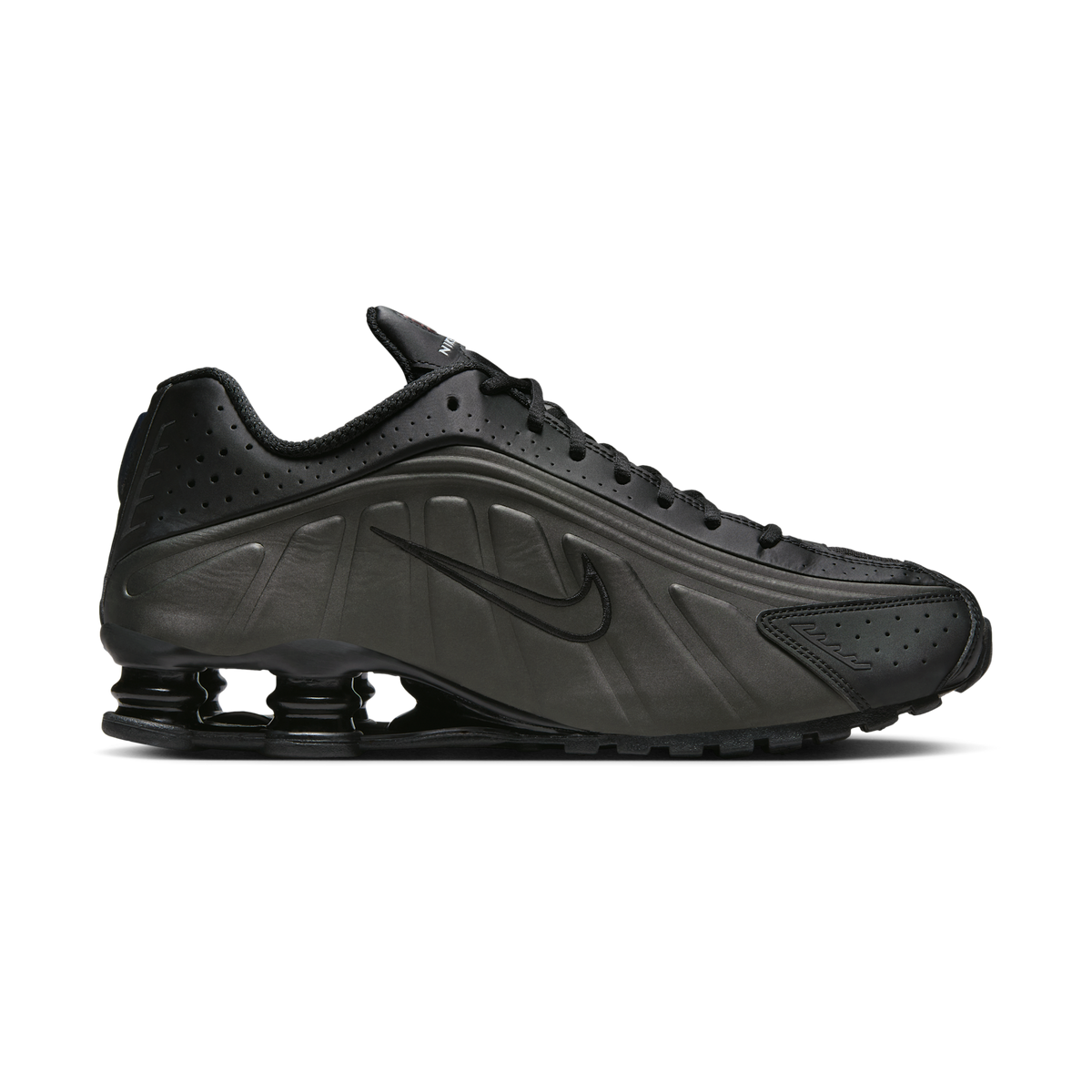 Nike Shox R4 Black Bright Crimson