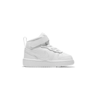 Nike Court Borough Mid 2 Triple White (TD)