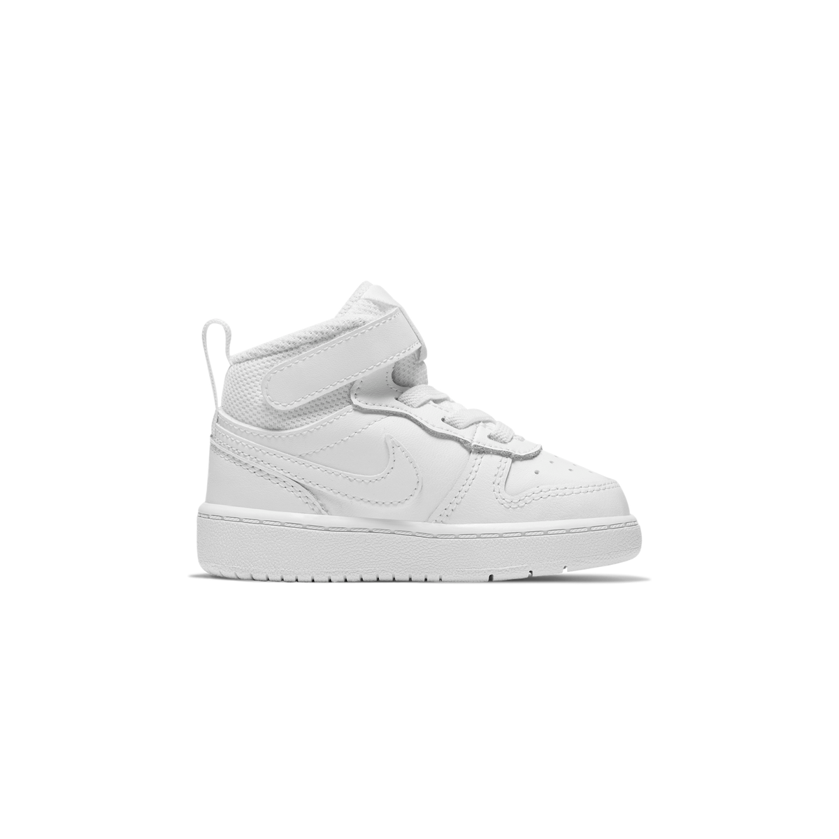 Nike Court Borough Mid 2 Triple White (TD)