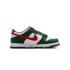 Nike Dunk Low Fir White University Red (GS) | IO7453-323