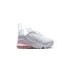 Nike Air Max 270 White Light Smoke Grey Pink Foam (TD)