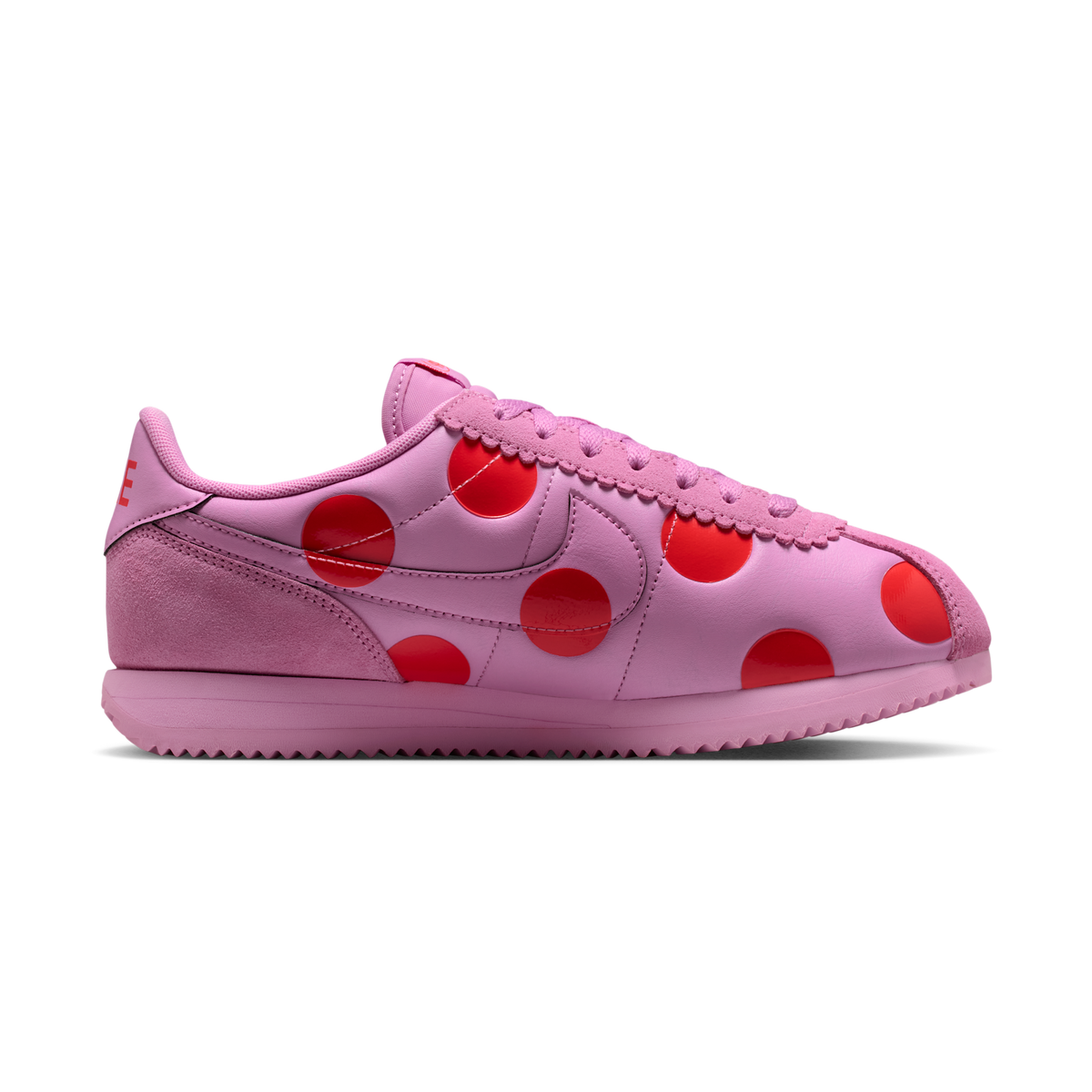 Nike Cortez Polka Dots Light Magenta Bright Crimson (Women's)