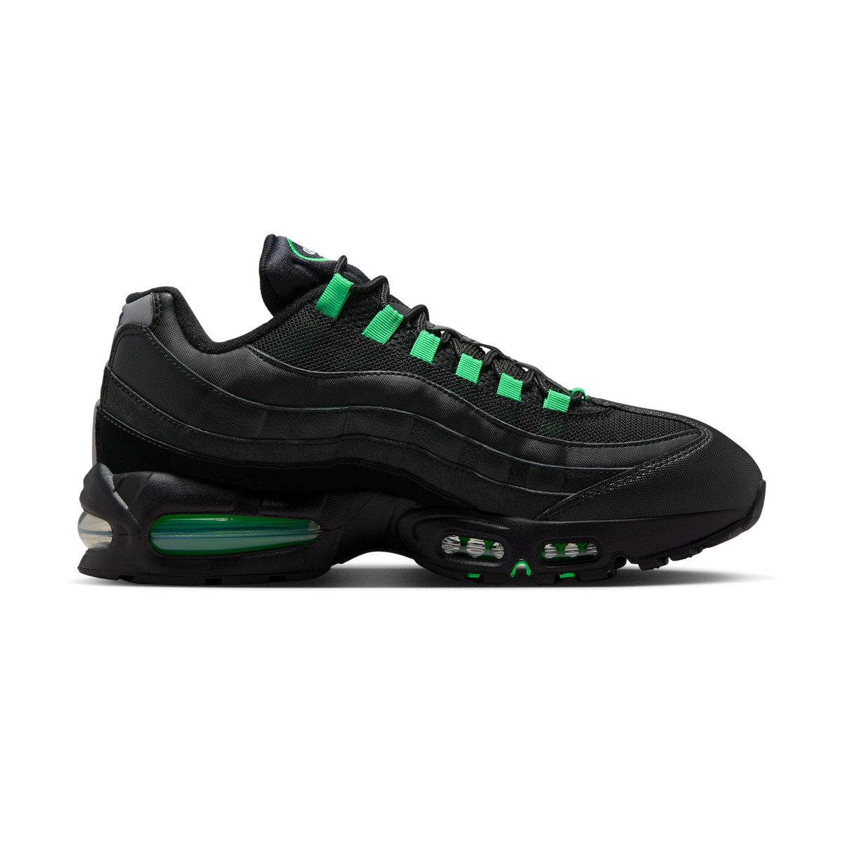 Nike Air Max 95 OG Big Bubble Black Green Shock