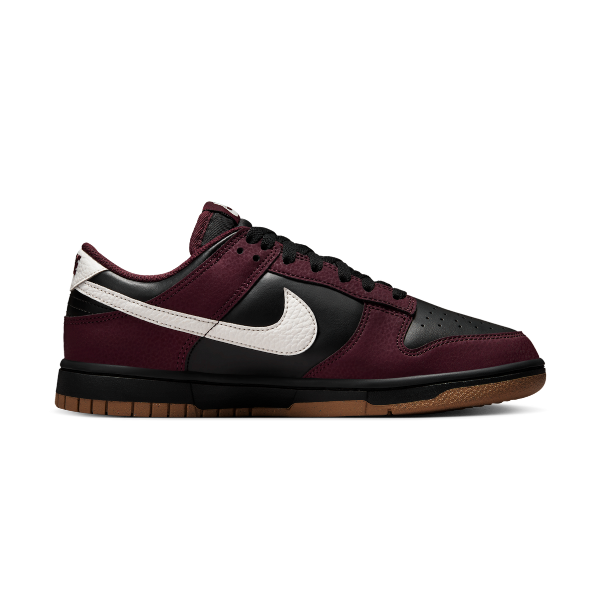 Nike Dunk Low Next Nature Burgundy Crush Black (Women's) | HM9658-600