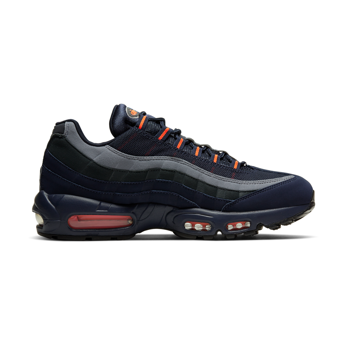 Nike Air Max 95 Logo Navy Orange
