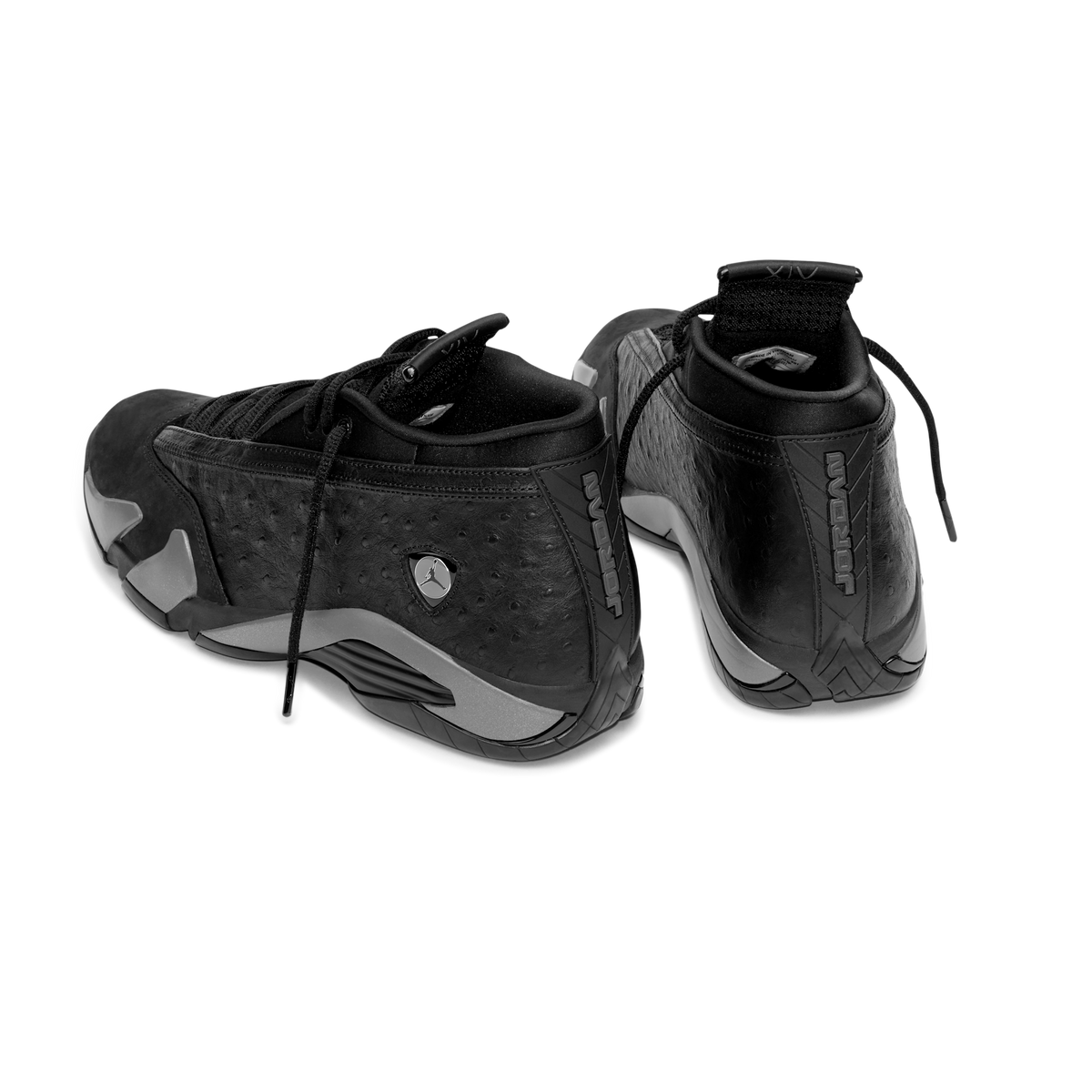 Jordan 14 Retro Low Black Pack