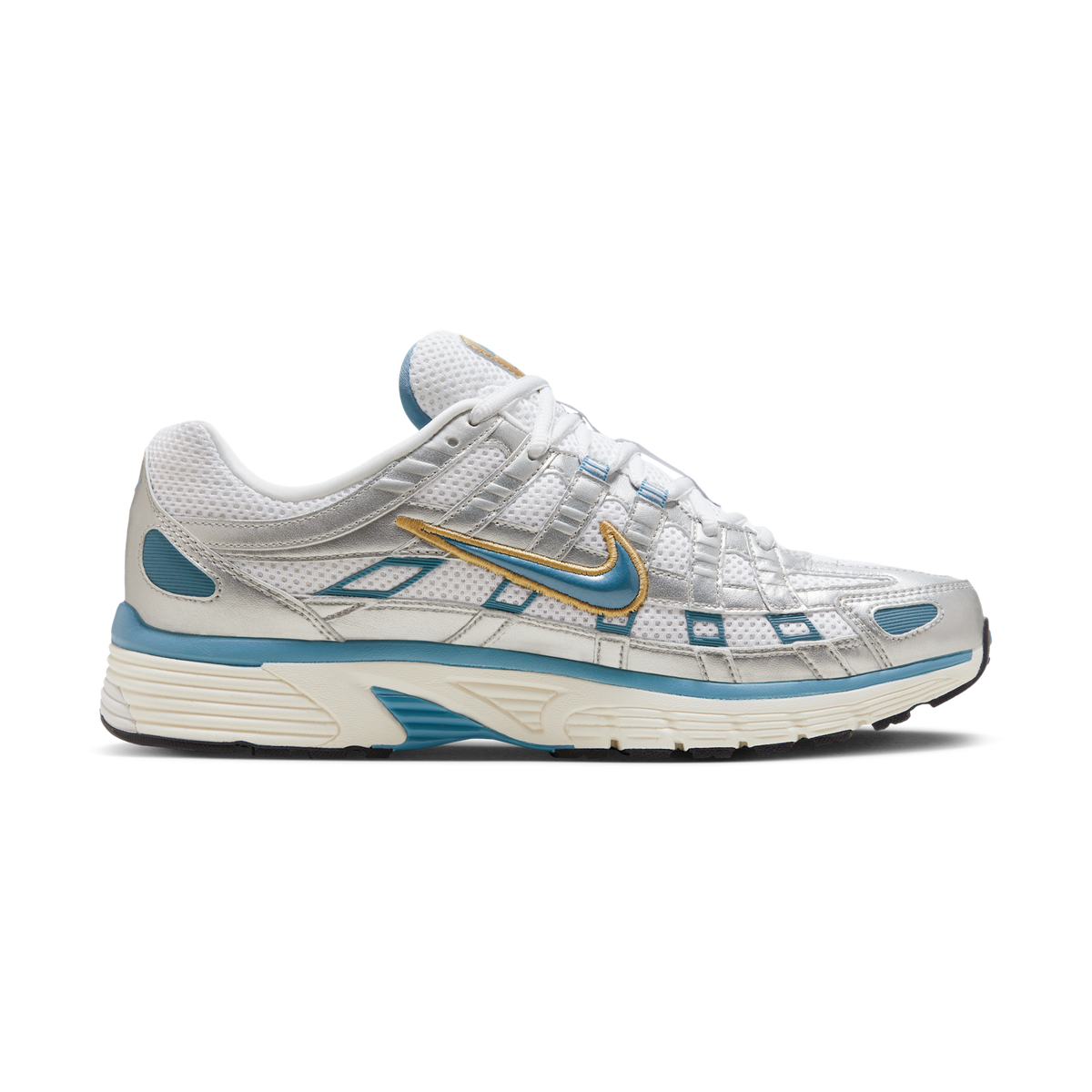 Nike P-6000 Metallic Silver Aegean Storm