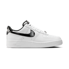 Nike Air Force 1 Low '07 LV8 White Black Glitter Swoosh